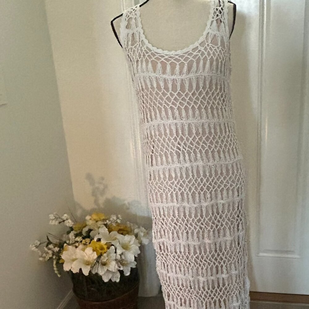 Tommy Bahama Macrame Dress NWT Size Medium